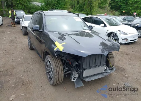 2022 BMW X3 xDrive30I from USA, damaged, VIN 5UX53DP03N9K52014